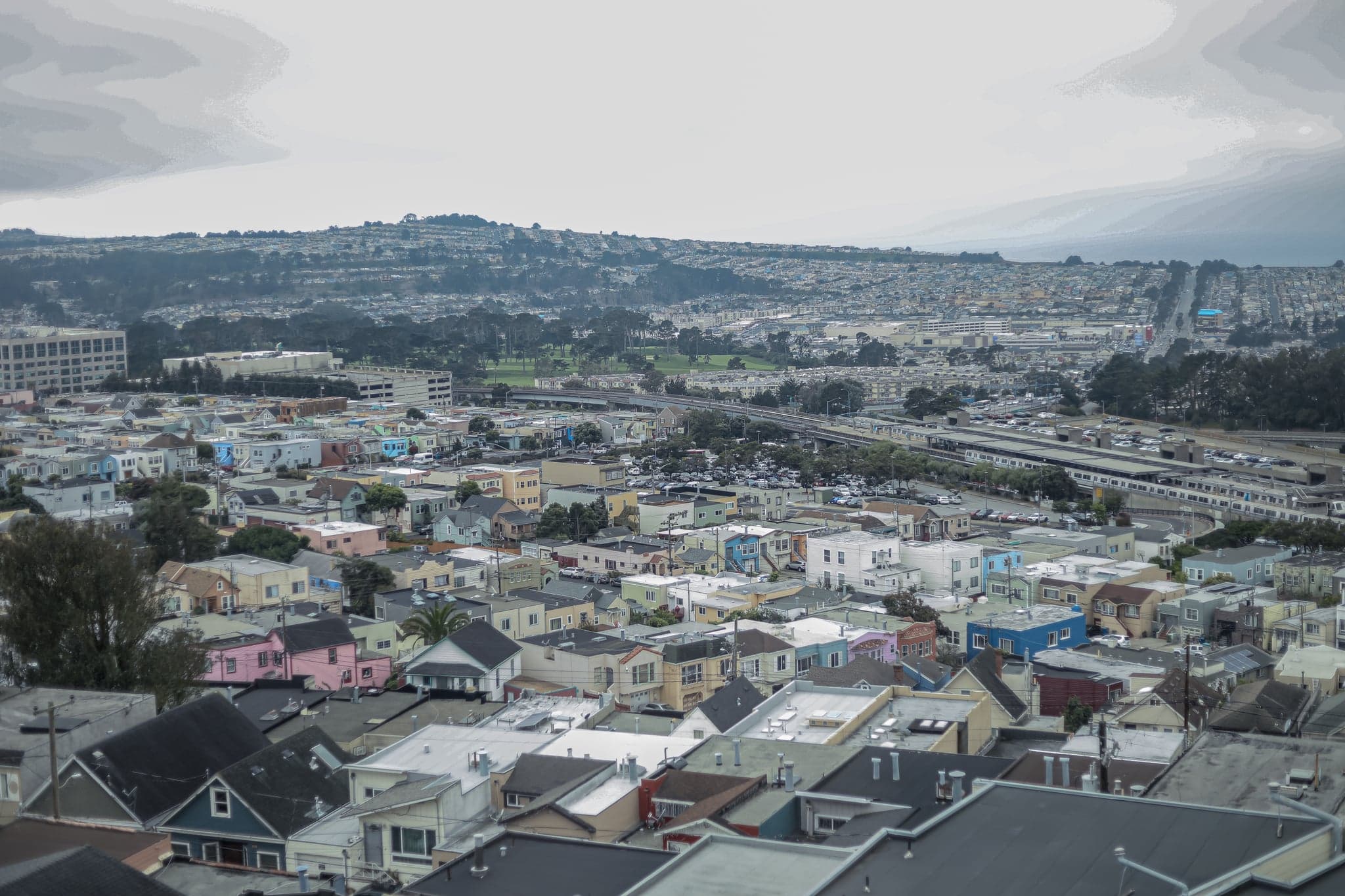 Daly City & San Francisco — 2022-10-12