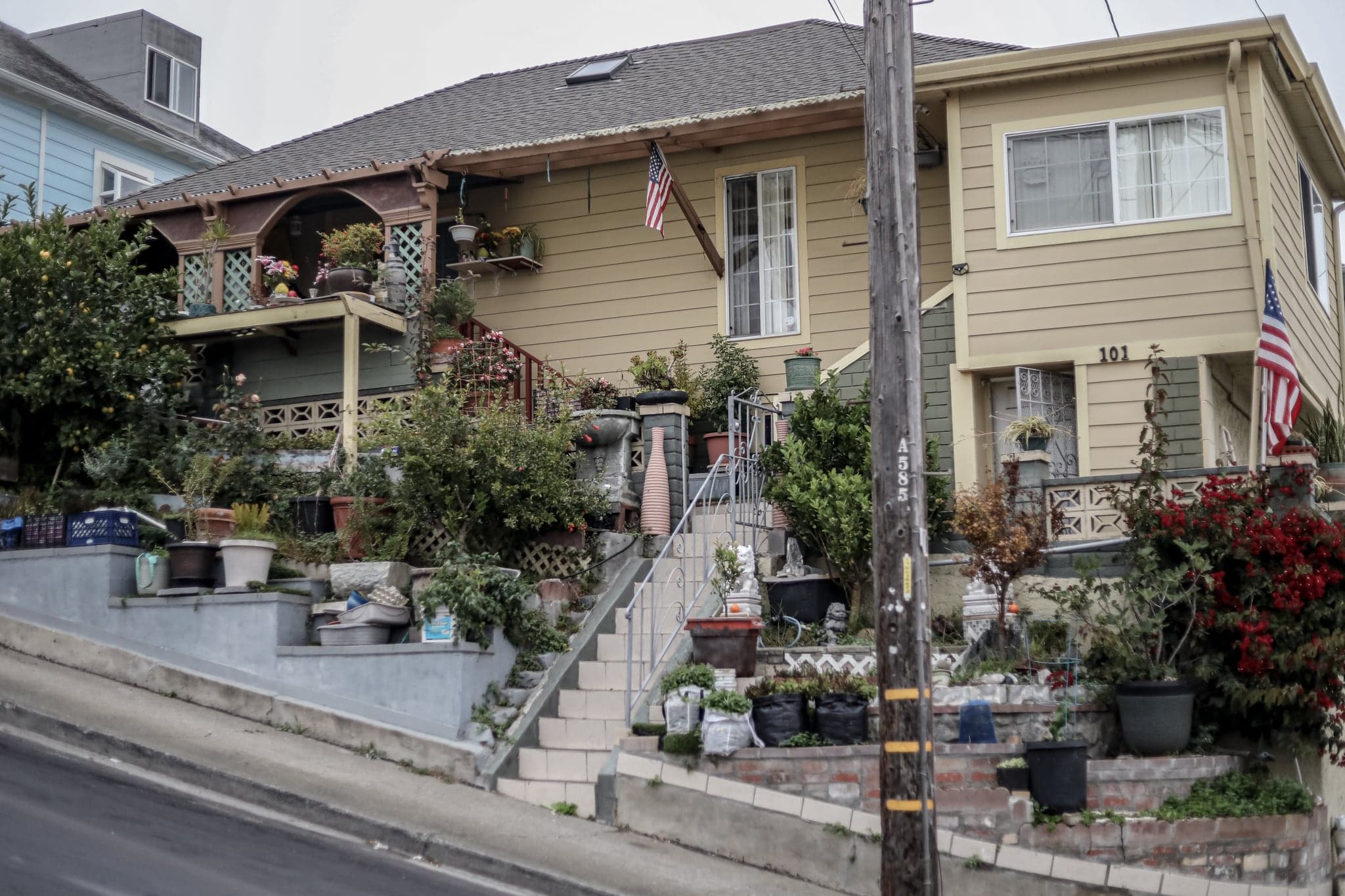 Daly City & San Francisco — 2022-10-12