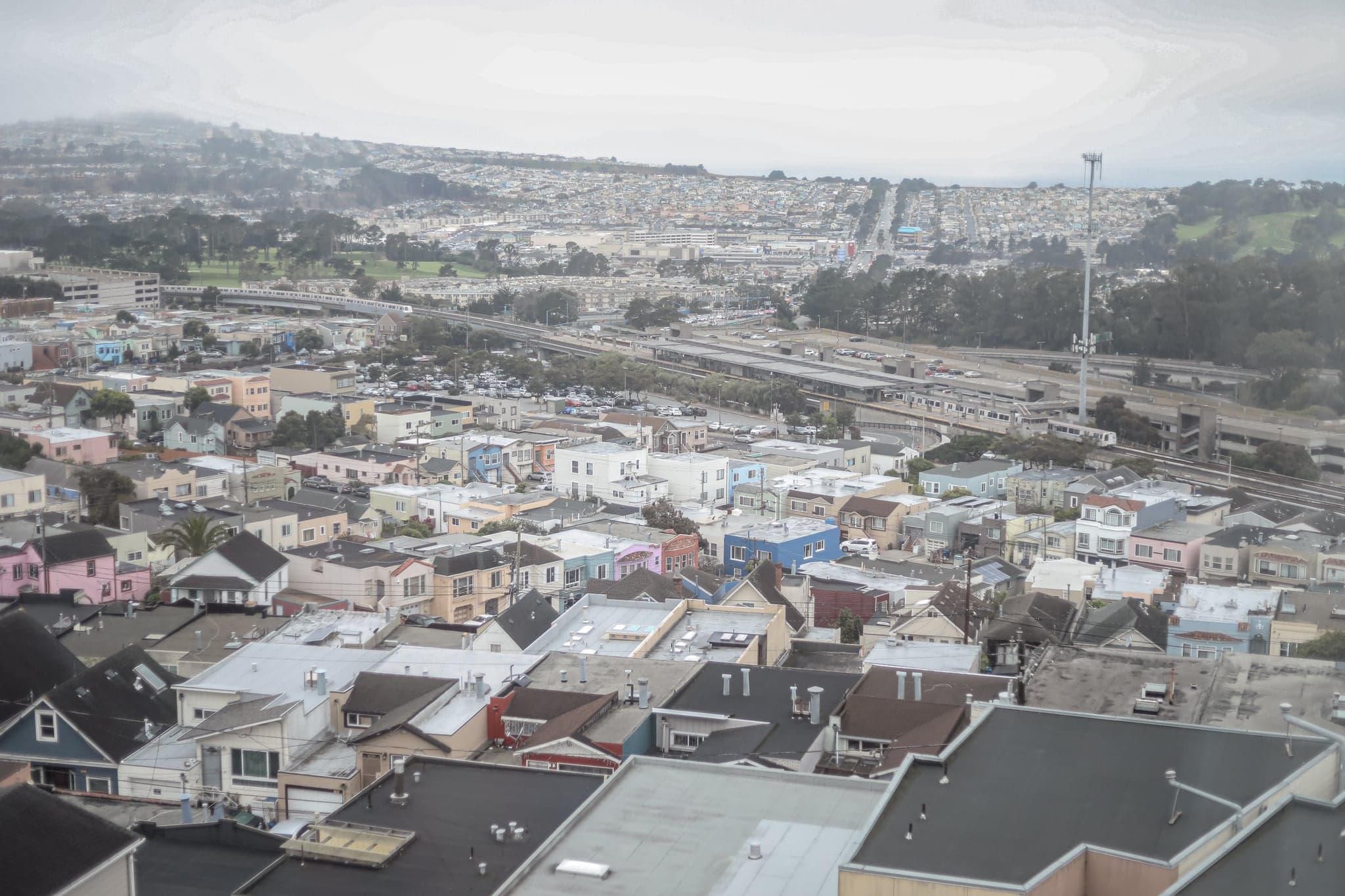 Daly City & San Francisco — 2022-10-12